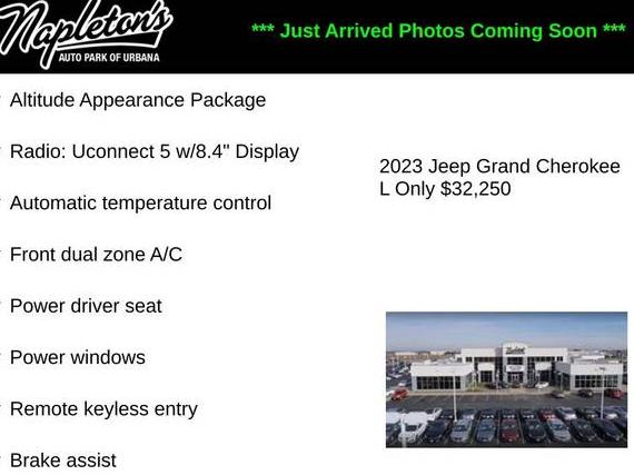 JEEP GRAND CHEROKEE 2023 1C4RJKAG2P8824119 image